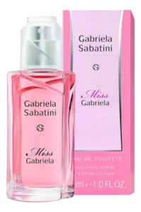 Perfume Feminino Miss Gabriela Eau de Toilette 30ml