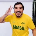 Camisa 10 Amarela CazéTV Estilo Torcedor