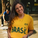 Camisa 10 Amarela CazéTV Estilo Torcedor