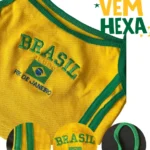 Cropped Top com Alcinha Virginia Brasil na Copa do Mundo