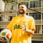Camisa 10 Amarela CazéTV Estilo Torcedor