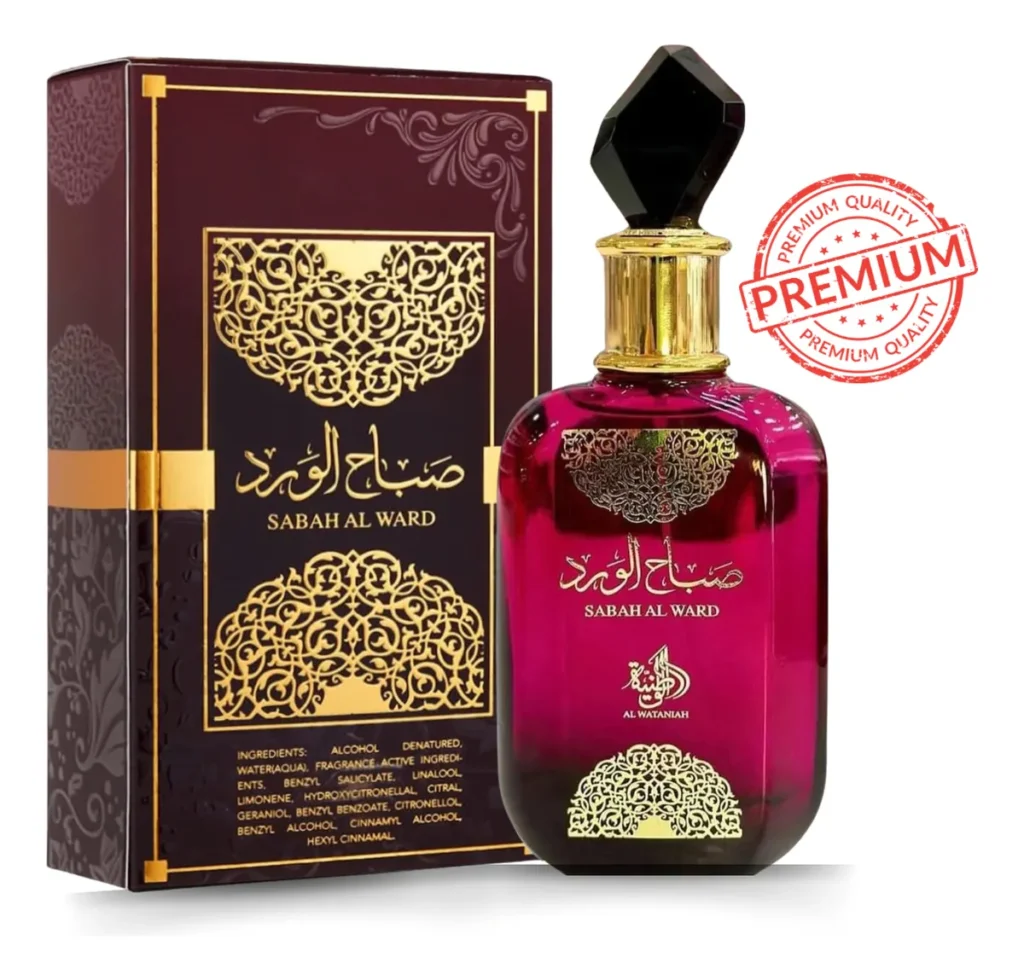 Perfume Árabe Sabah Feminino 100ml Original