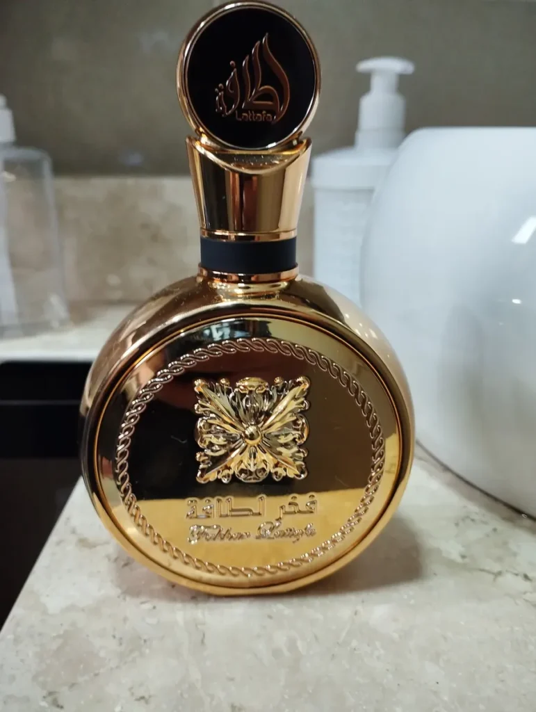 Perfume Árabe Lattafa Fakhar Gold Extrait 100ml