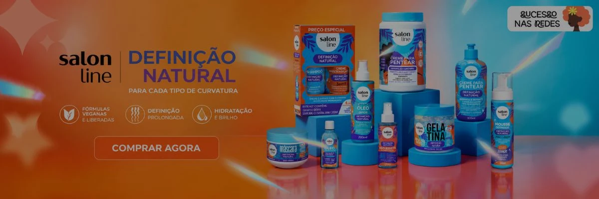 Salon line Definição Natural
