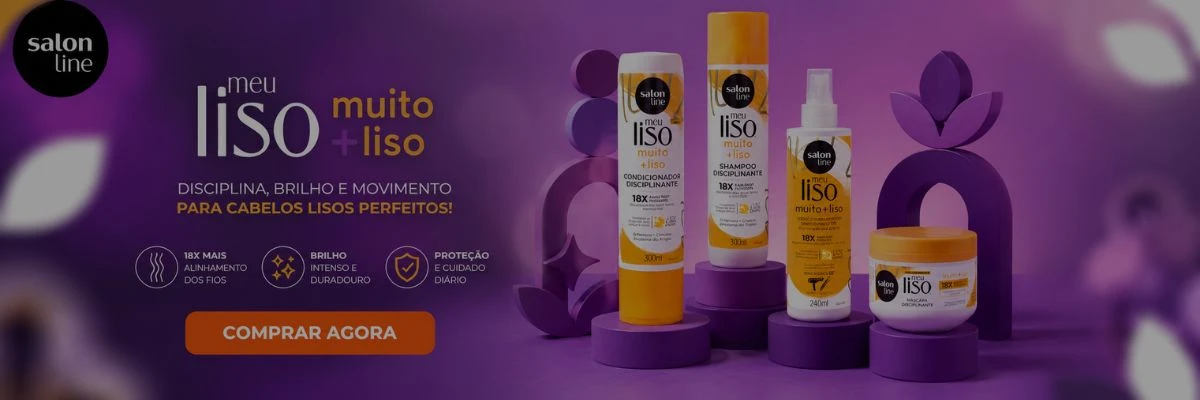 Salon line meu liso muito mais liso