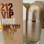 212 Vip Rosé Feminino Eau de Parfum
