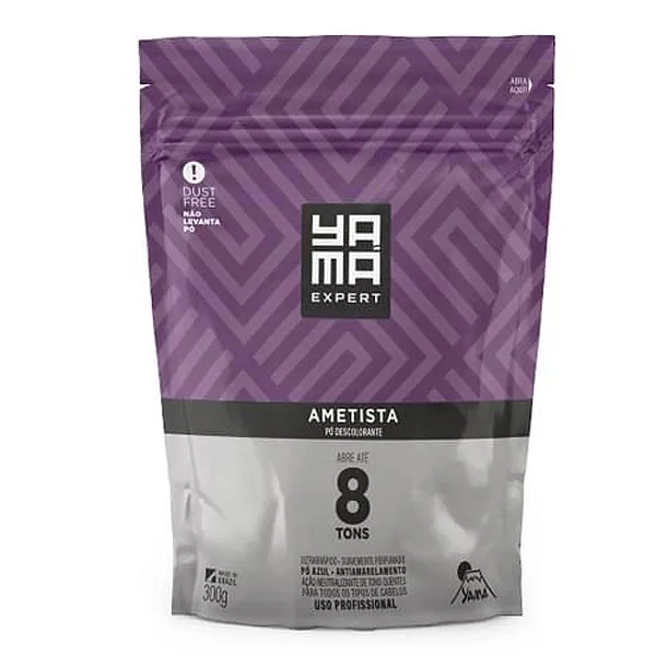 Pó Descolorante Yamá Ametista Refil