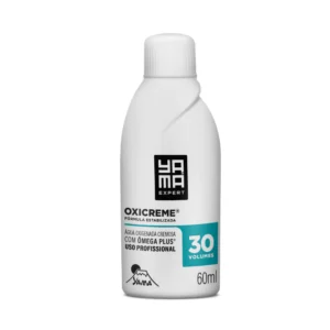 Água Oxigenada Cremosa Yamá 30Vol