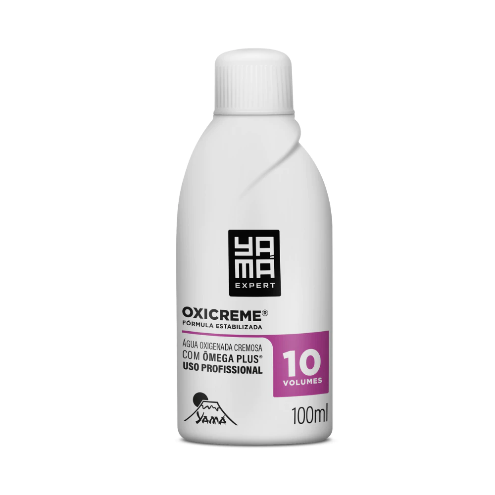 Água Oxigenada Cremosa Yamá 10Vol