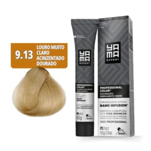 Coloração Yamá Creme Professional Color Nano Infusion Louro Muito Claro