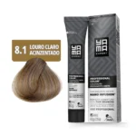 Coloração Yamá Creme Professional Color Nano Infusion Louro Claro Acinzentado