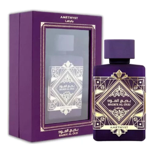 Perfume Árabe Lattafa Bade'e Al Oud Amethyst