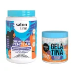 Kit Definição Natural com Creme para Pentear Todecacho