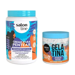 Kit Definição Natural com Creme para Pentear Todecacho