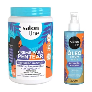 Kit Definição Natural com Creme para Pentear