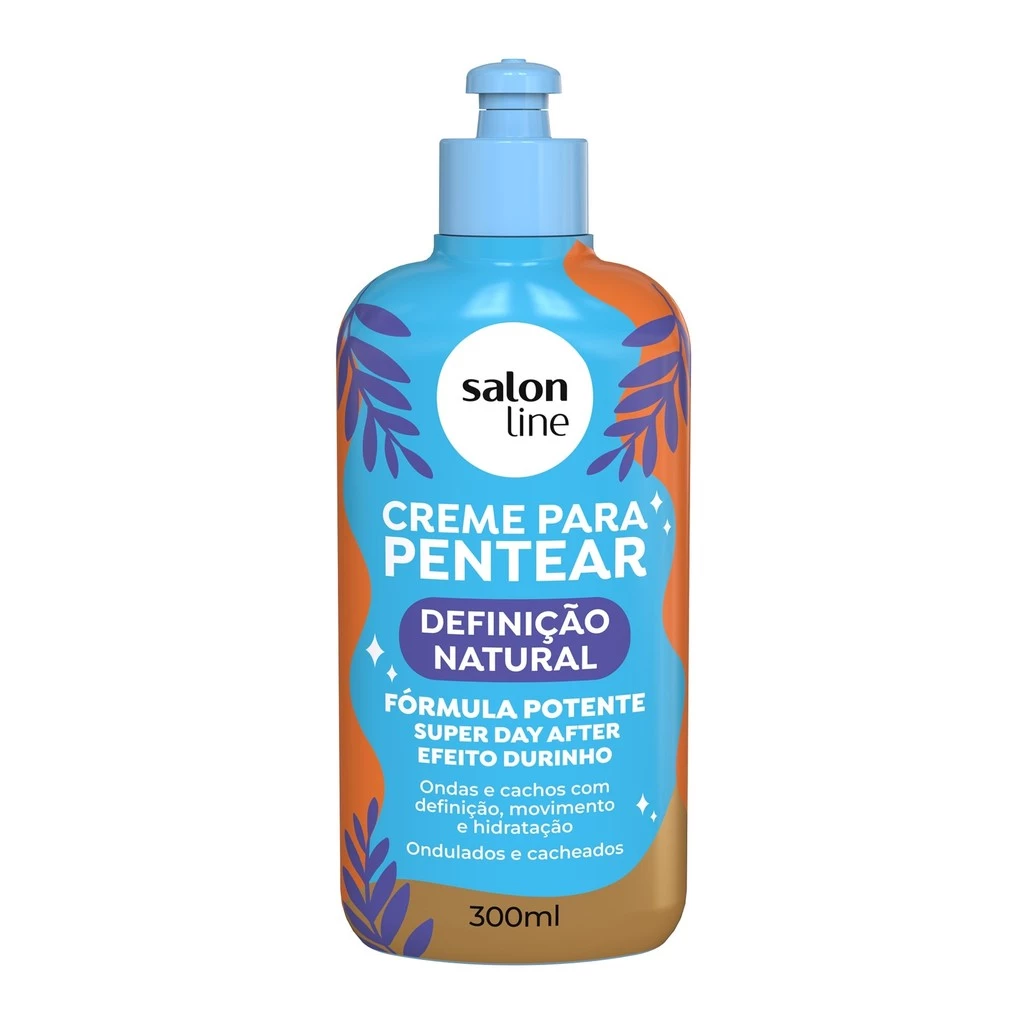 Creme para Pentear Definição Natural