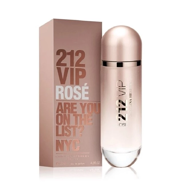 212 Vip Rosé Feminino Eau de Parfum
