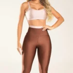 Conjunto Fitness Roupa Academia Legging Zero Transparência