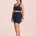 Bermuda Shorts Legging Compressão Anti Assadura Esporte
