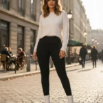 Calça Flanelada de Frio Inverno Leg Felpuda Térmica Grossa