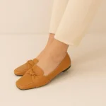 Sapatilha Mocassim Feminino Sapato Bico Quadrado