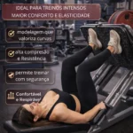 Calça Legging Academia Realça Curvas Selene Original