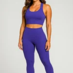 Kit 4 Conjuntos Calça Legging Fitness Roupas Feminina Academia