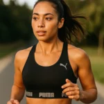 Top Puma Feminino Original Nadador Academia Fitness