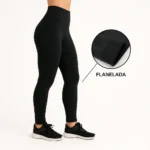 Calça Feminina Térmica Forrada Legging Aveludada Frio