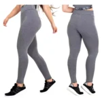 Kit 3 Calças Legging Grossa Zero Transparência