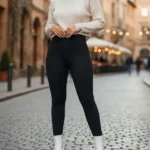 Calça Flanelada de Frio Inverno Leg Felpuda Térmica Grossa