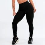 Calça Legging Leg Zero Transparência Cintura Alta