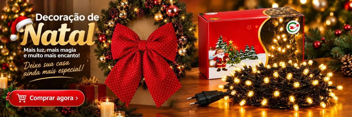 Decoração de Natal Mercado Livre